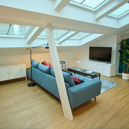 Le Louis XVI - Loft In The Clouds In The Heart Of Nancy Appartement Buitenkant foto
