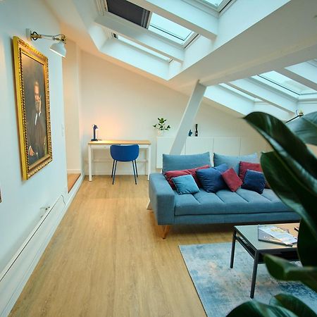Le Louis XVI - Loft In The Clouds In The Heart Of Nancy Appartement Buitenkant foto