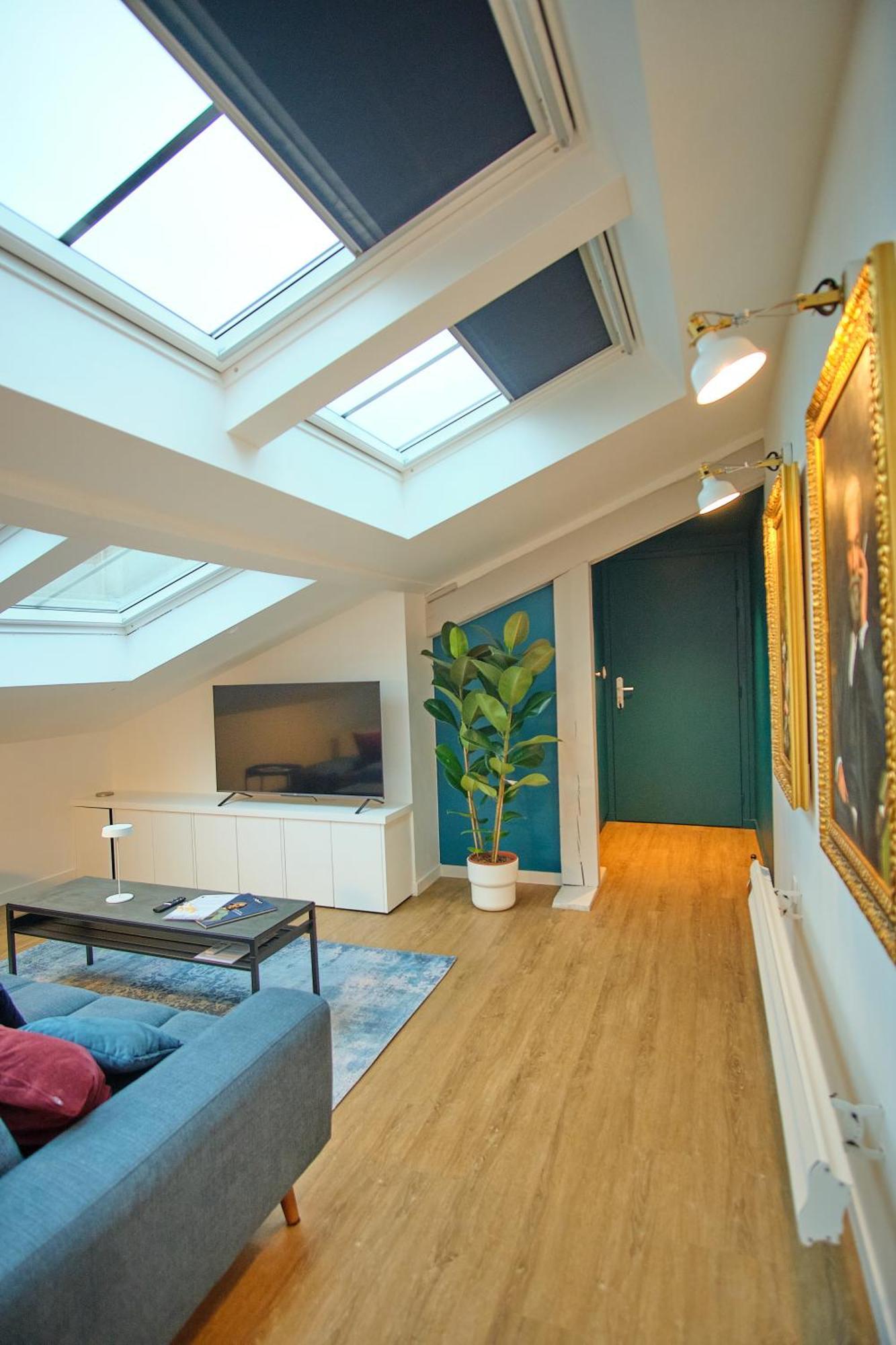 Le Louis XVI - Loft In The Clouds In The Heart Of Nancy Appartement Buitenkant foto