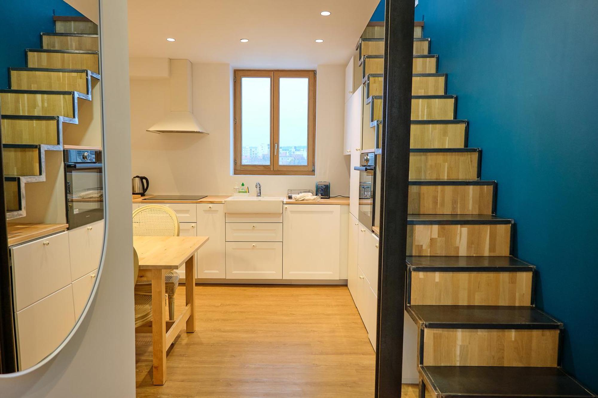 Le Louis XVI - Loft In The Clouds In The Heart Of Nancy Appartement Buitenkant foto
