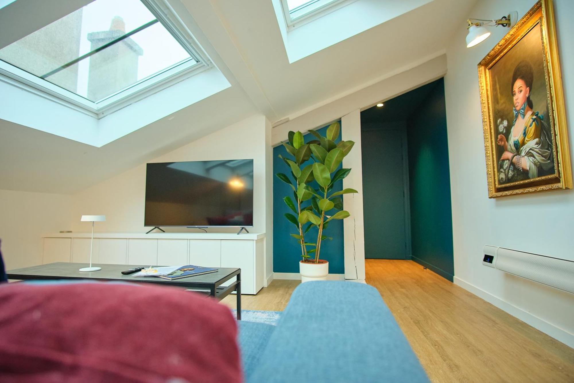 Le Louis XVI - Loft In The Clouds In The Heart Of Nancy Appartement Buitenkant foto