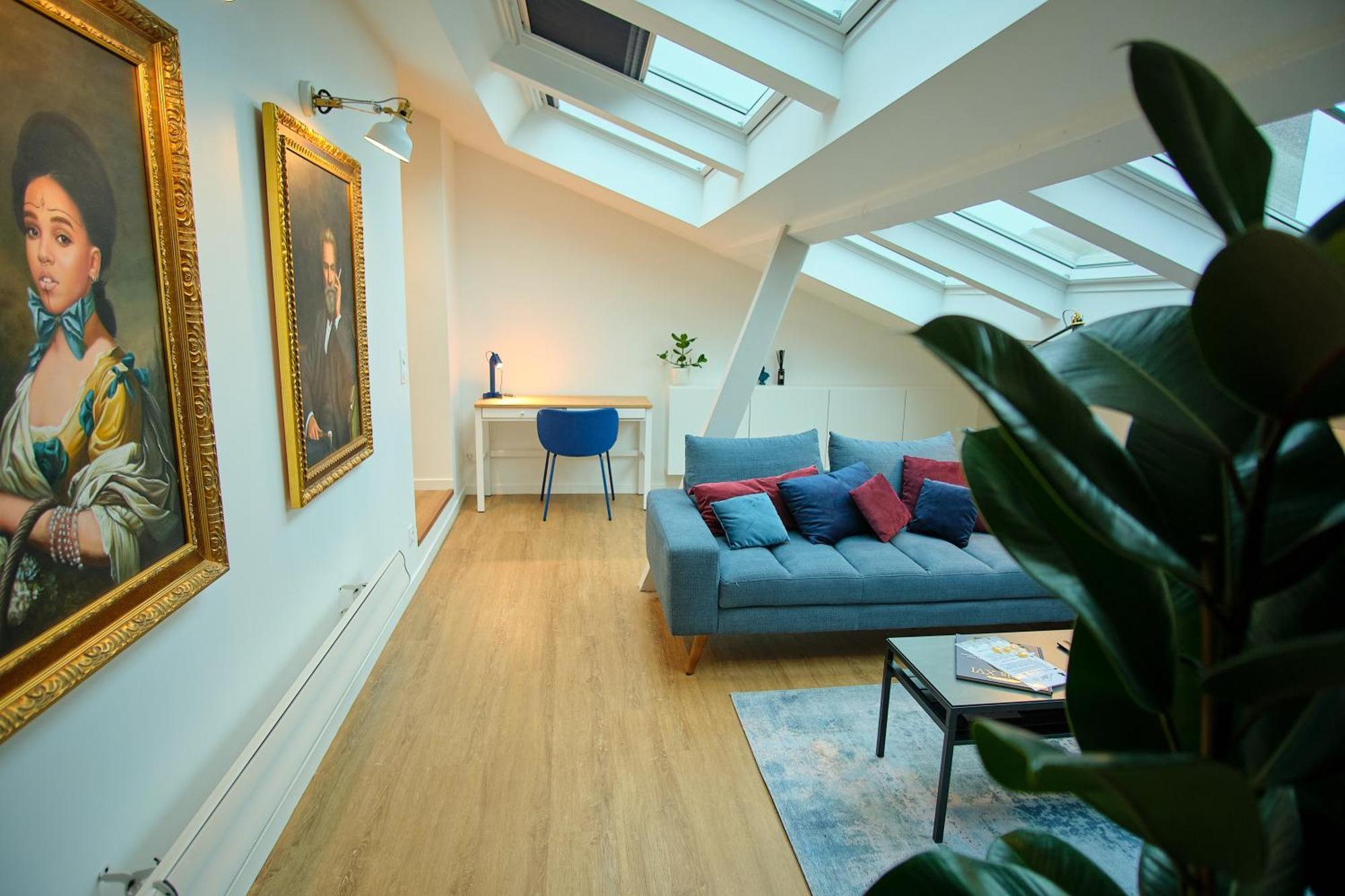 Le Louis XVI - Loft In The Clouds In The Heart Of Nancy Appartement Buitenkant foto
