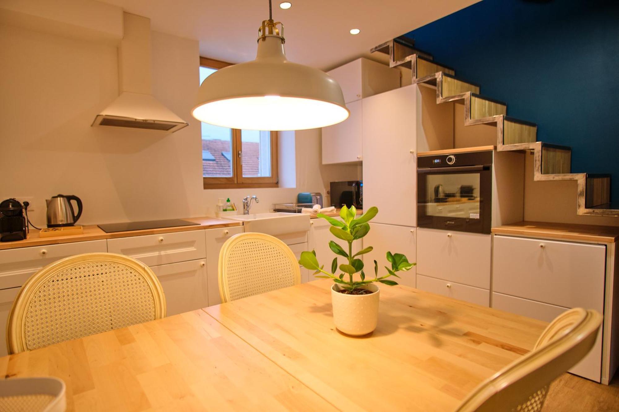Le Louis XVI - Loft In The Clouds In The Heart Of Nancy Appartement Buitenkant foto