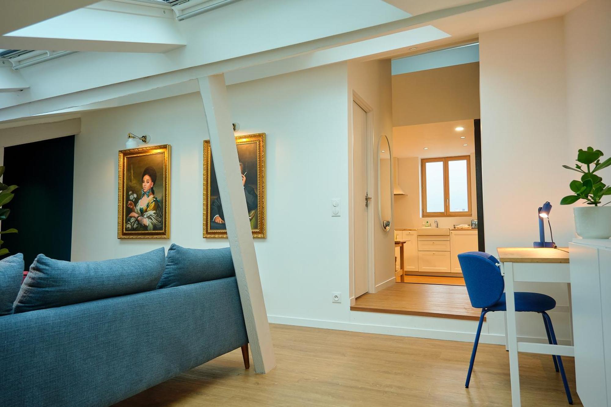 Le Louis XVI - Loft In The Clouds In The Heart Of Nancy Appartement Buitenkant foto